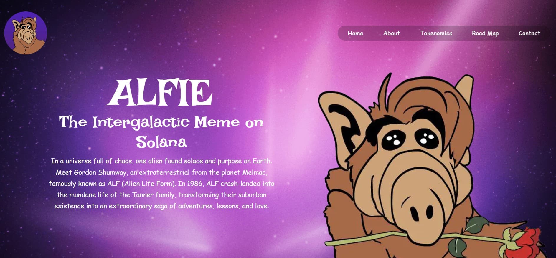 Alfie (Token-Based Sustainability Platform)