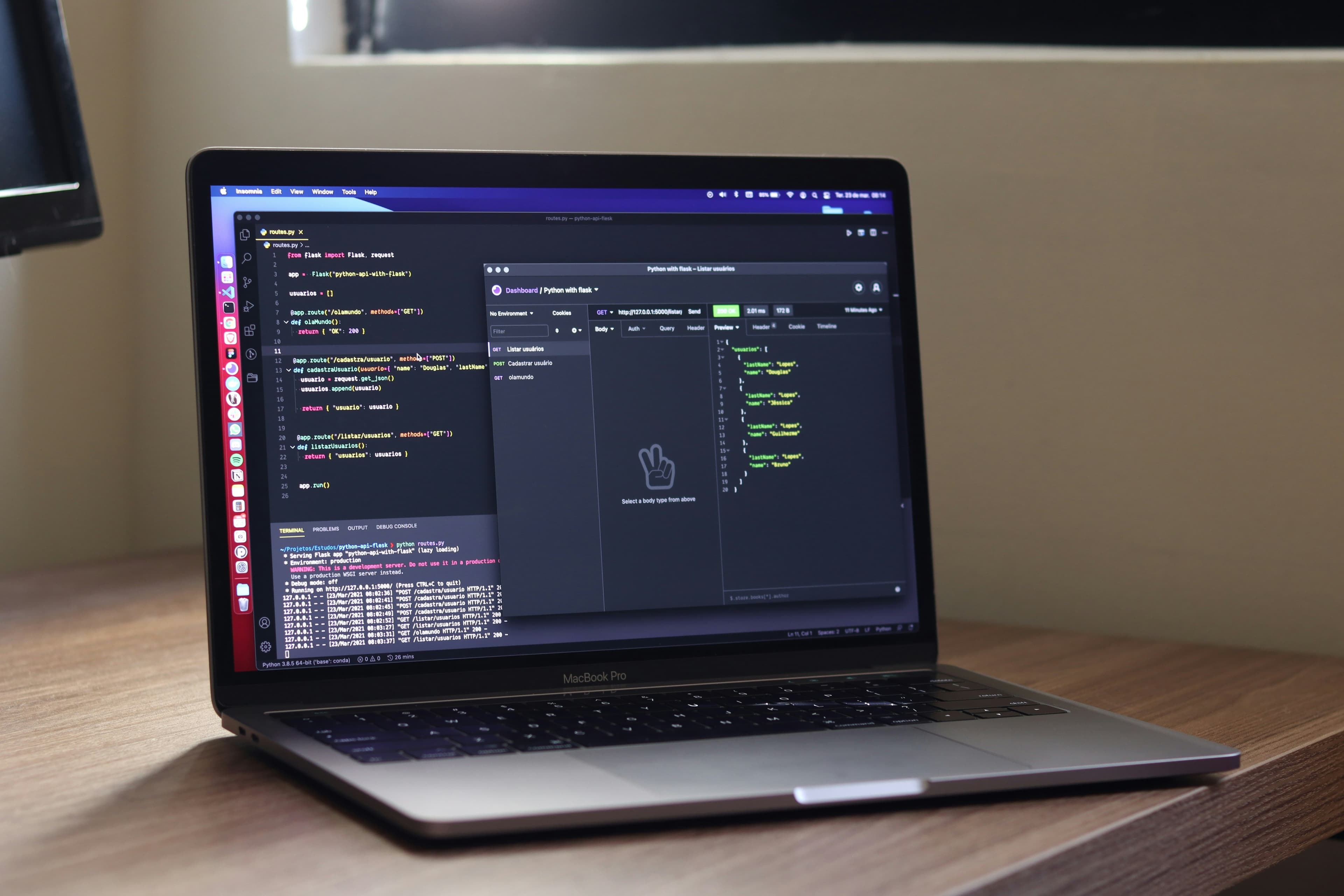API Development & Integration