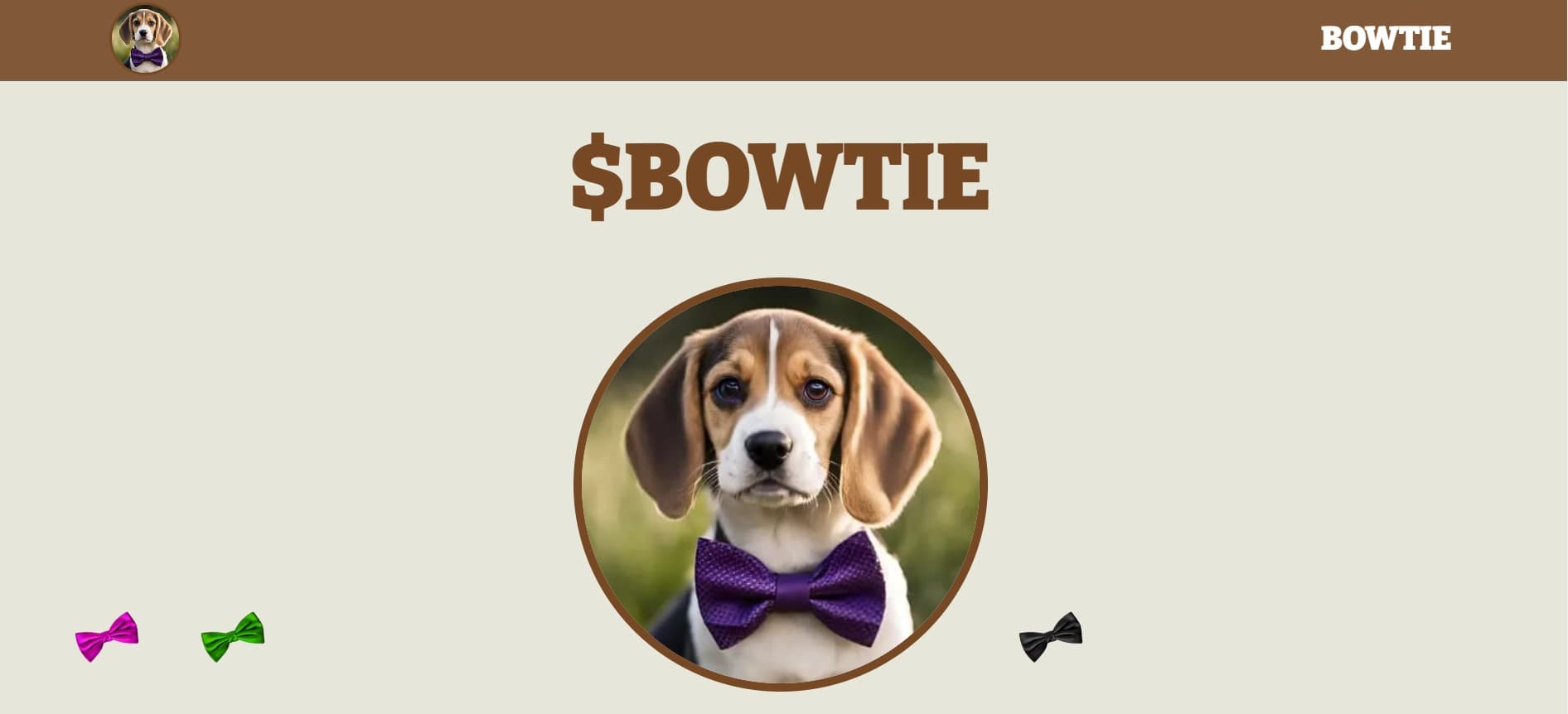 Bow Tie Bow Wow (Token-Based Pet Community Platform)