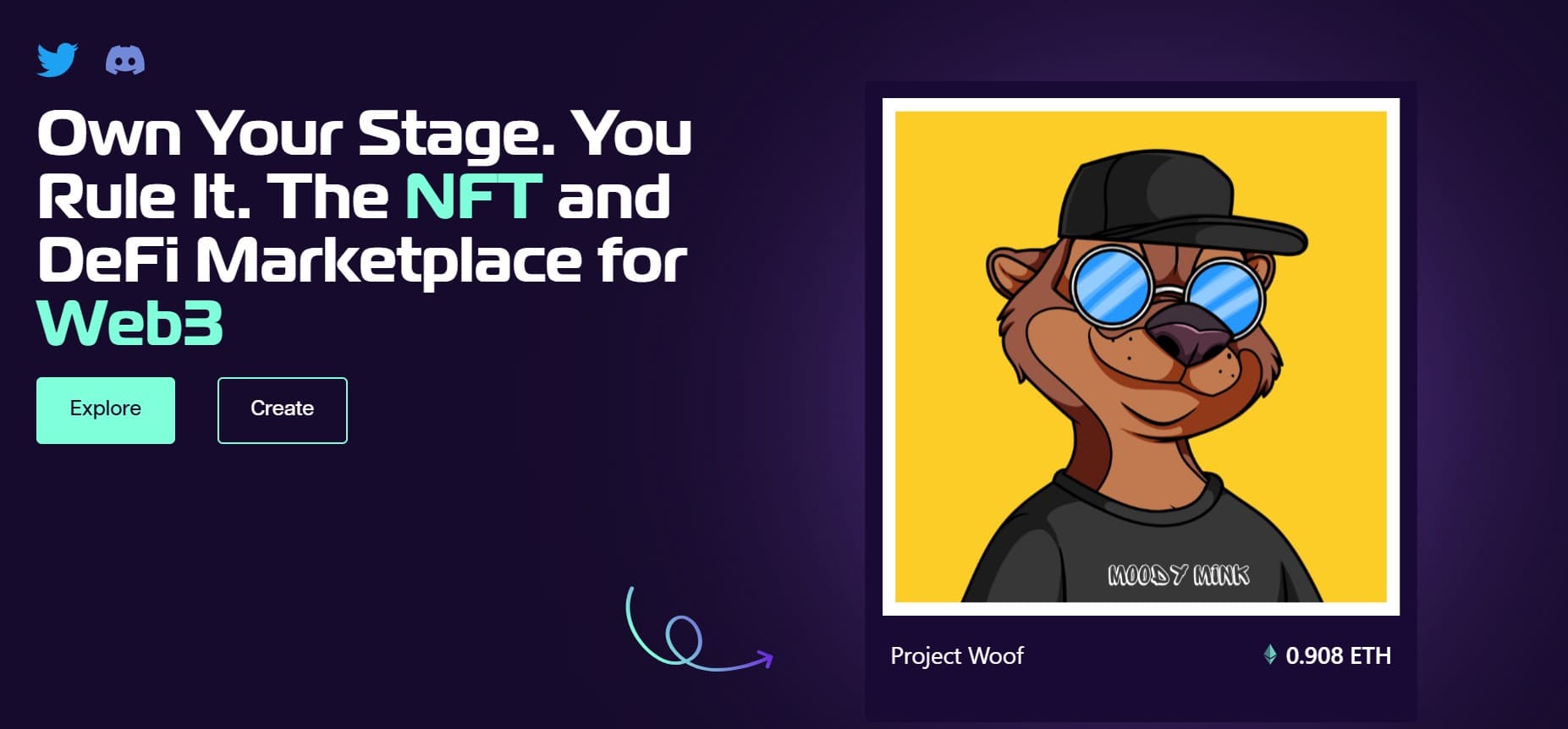 Dstage (NFT Marketplace)