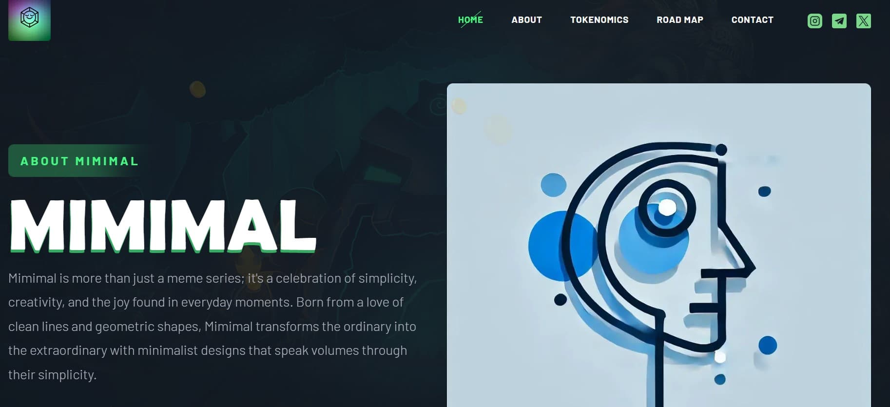 Mimimal Art (Digital Art Platform)