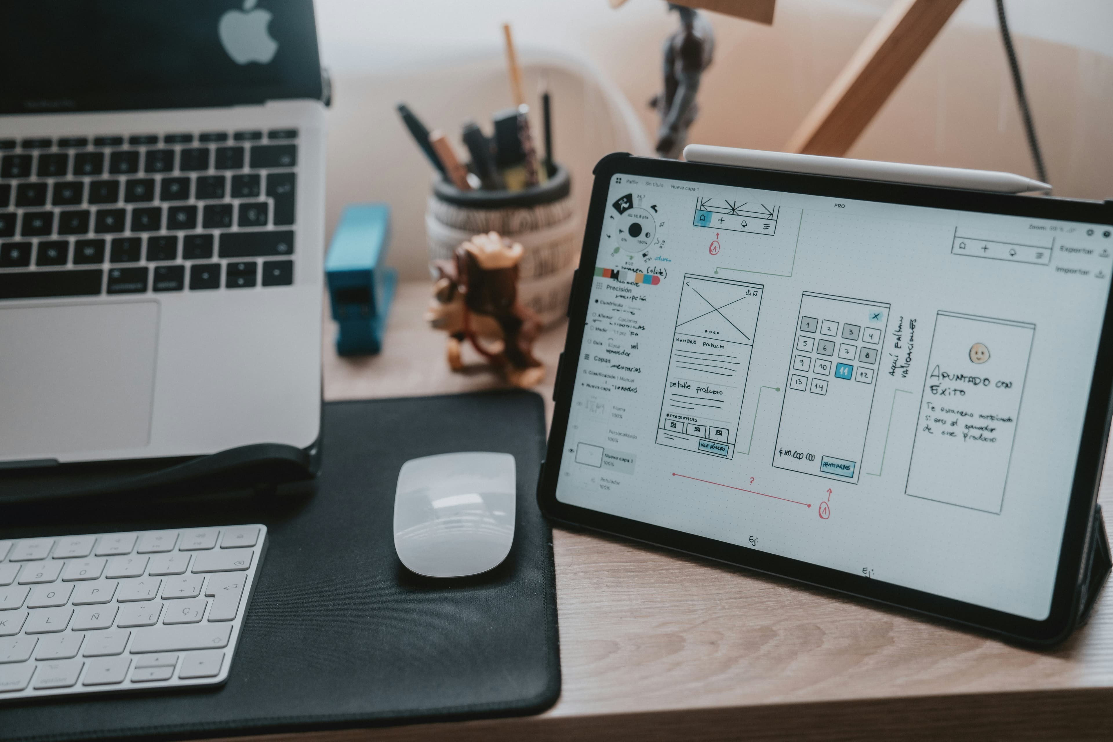 UI/UX Design Integration